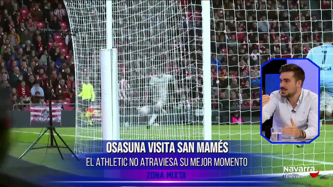 Zona Mixta 20/04/2026 Realizamos la previa del partido de Osasuna frente al Athletic en San Mamés. Lo hacemos junto a Javi Alústiza y Diego Alonso. Entrevista con integrantes de Lacturale Orvina, Asier Díez y Leyre Cortijo.