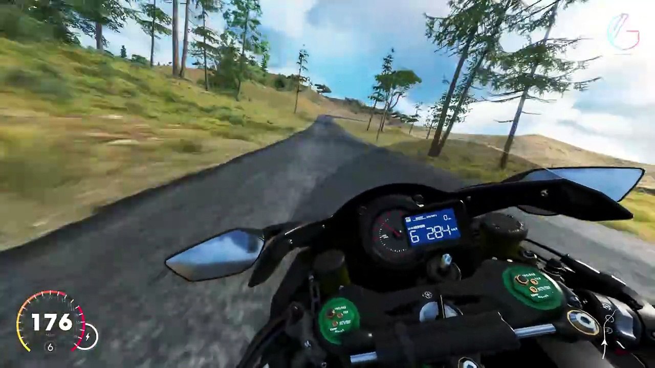 Kawasaki Ninja H2 - POV Heavy Bike Free Roam