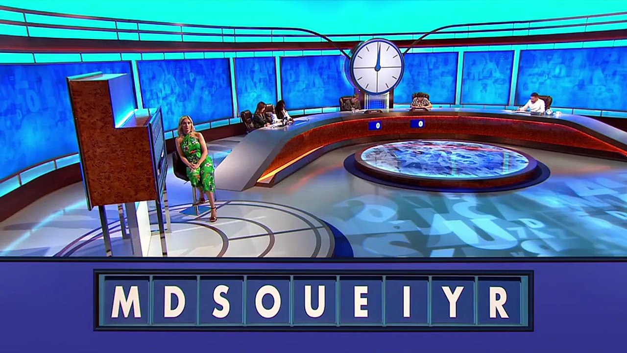 Countdown - Monday 5th August 2024