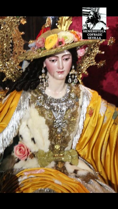 Besamanos de la Divina Pastora de Santa Ana