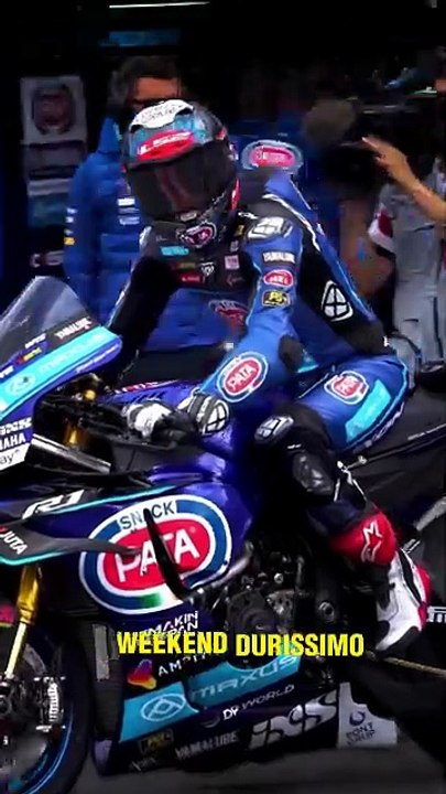 Yamaha: Assen è un Incubo! ❌🏍️ #yamaha #assen #worldsbk