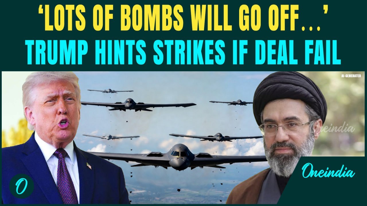 Trump To ORDER Strikes on Power plants if U.S-Iran Deal Fail; Iran Hits Back With Hormuz Blockade