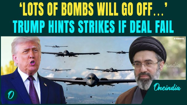 Trump To ORDER Strikes on Power plants if U.S-Iran Deal Fail; Iran Hits Back With Hormuz Blockade