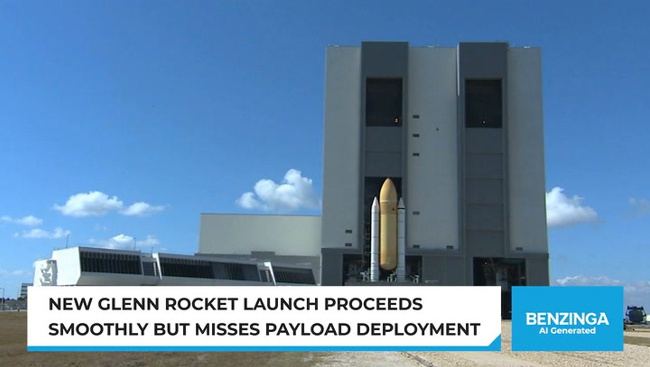 New Glenn Payload Failure