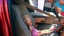 BAD BABY DRIVES PARENTS CAR