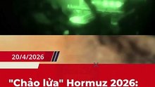 🔥"Chảo lửa" Hormuz 2026: Mỹ nã pháo bắt sống tàu Iran – Lời tuyên chiến hay dấu chấm hết cho ngoại giao?