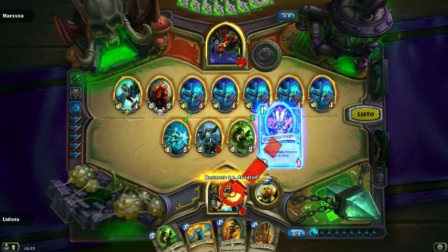 MAEXXNA (Heroico) | NAXXRAMAS 2015 | Arrabal Arácnido | Hearthstone