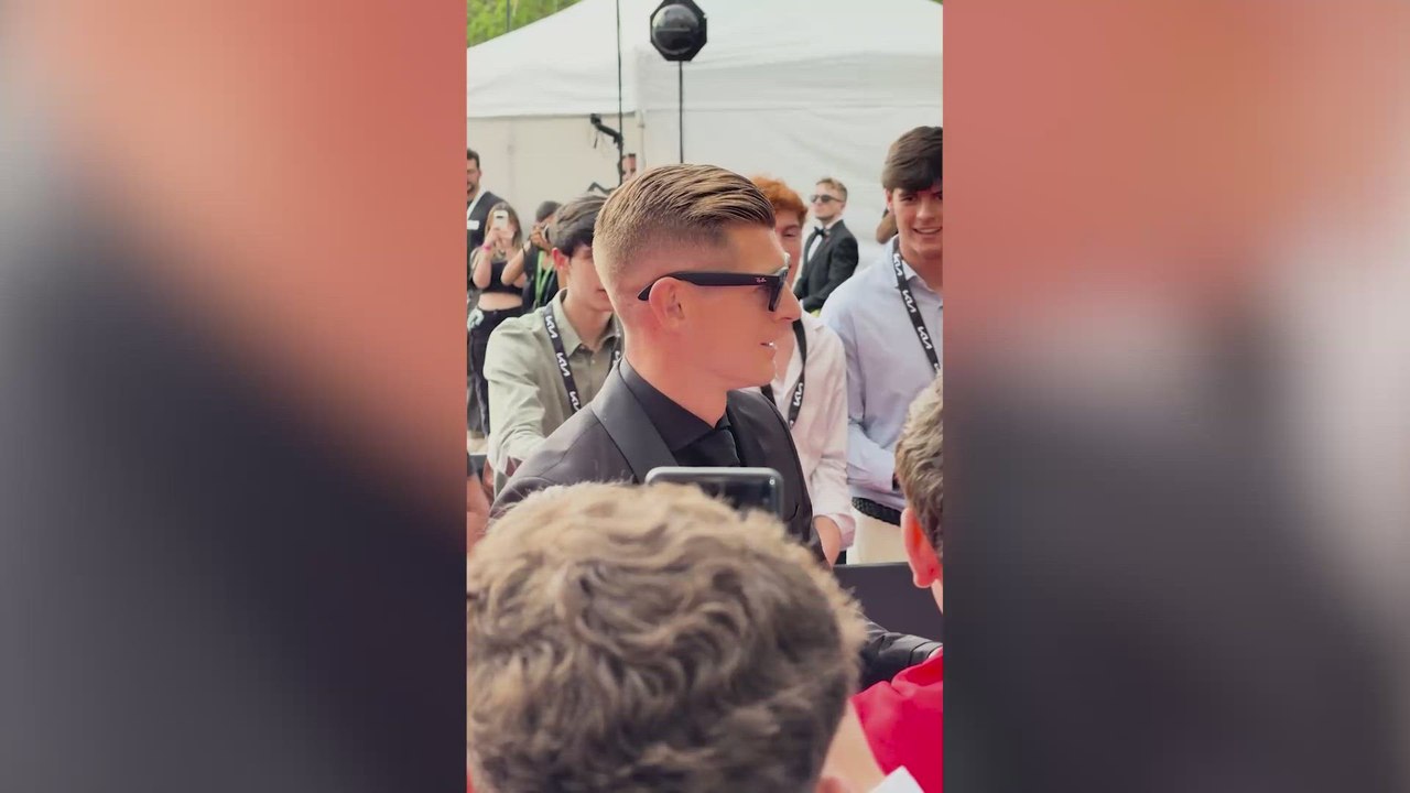 La alfombra roja de los Laureus: Kroos, Alcaraz, Figo...