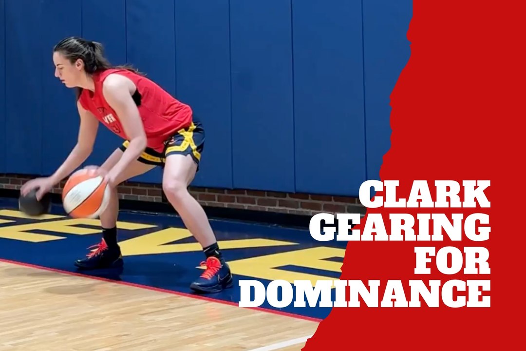 Caitlin Clark afina su juego mientras Indiana Fever se prepara para una gran temporada