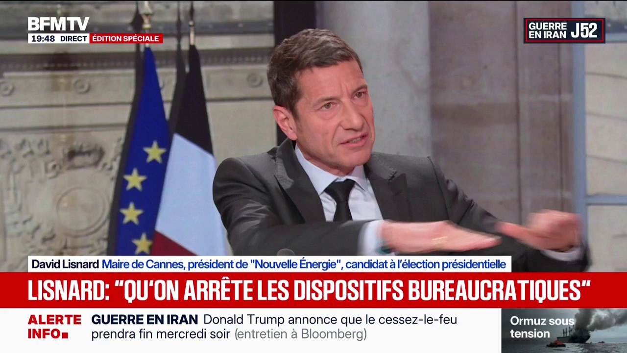 Pour David Lisnard, le 1er-Mai "reste un jour chômé, férié, payé mais en revanche, travaille qui veut"