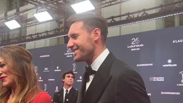Rudy Fernandez habla sobre el próxiumo rival del Madrid de baloncesto | Zona mixta completa PREMIOS LAUREUS