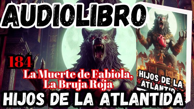 Audiolibro Los Hijos De La Atlántida Capitulo 184 La Muerte de Fabiola, la Bruja Roja