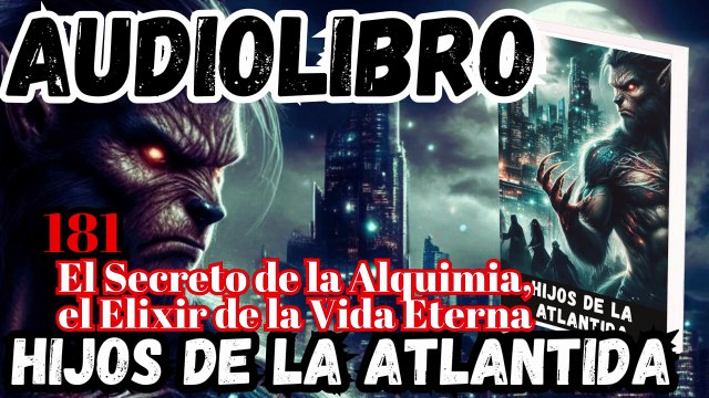 Audiolibro Los Hijos De La Atlántida Capitulo 181 Secreto de la Alquimia El Elixir de la Vida Eterna