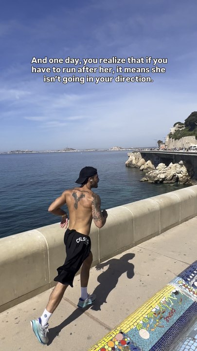 You have to run together