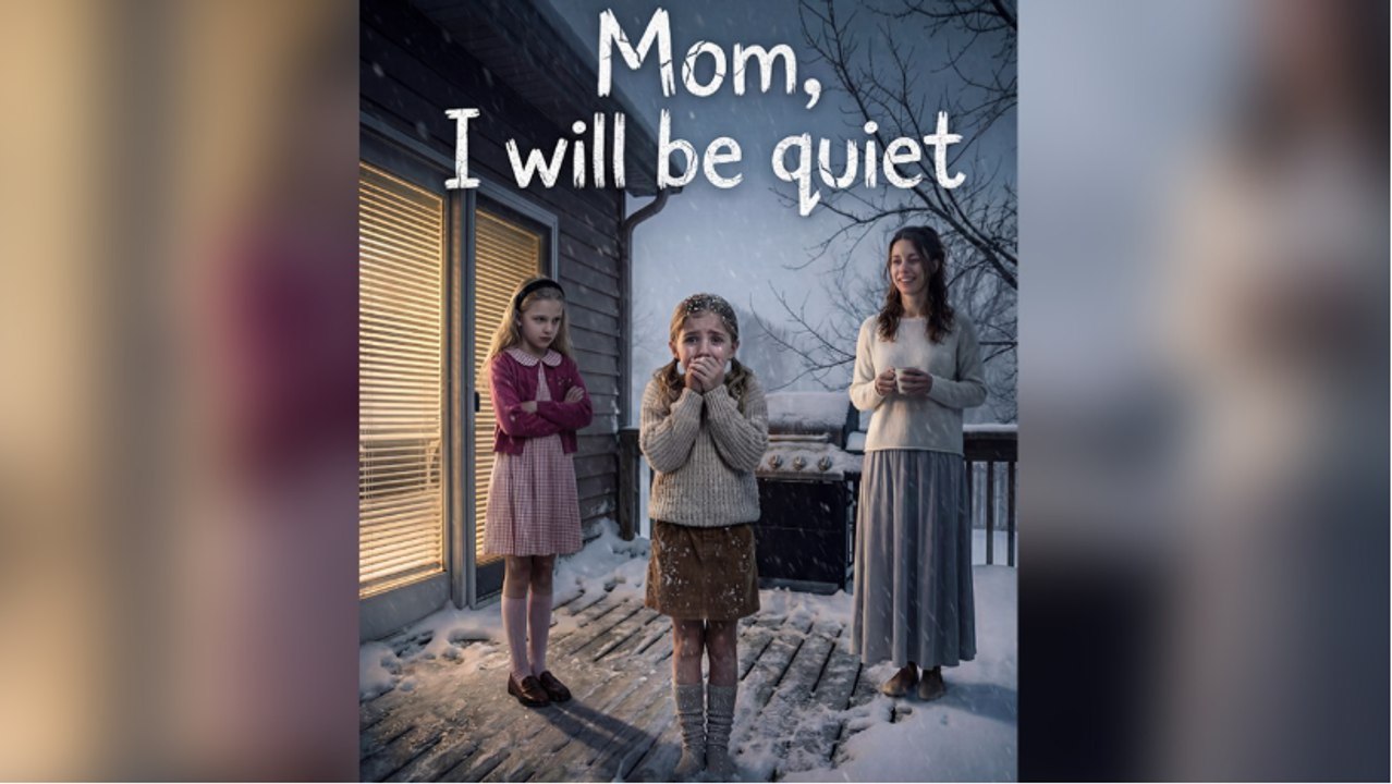 Mom, I Will Be Quiet 💕 💕 💕