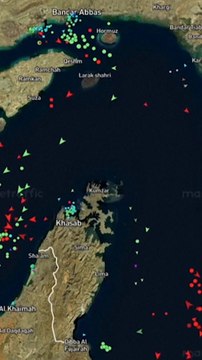 Traffic drops in Strait of Hormuz as Iran reimposes closure