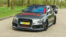 LOUD Stage 2 Audi RS6 C7 - One of the Loudest RS6s EVER!