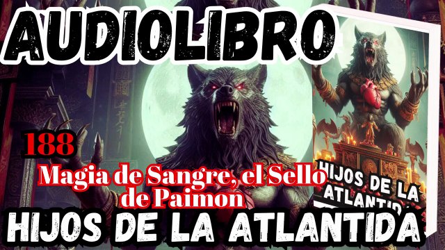 Audiolibro Los Hijos De La Atlántida Capitulo 188 Magia de Sangre, el Sello de Paimon