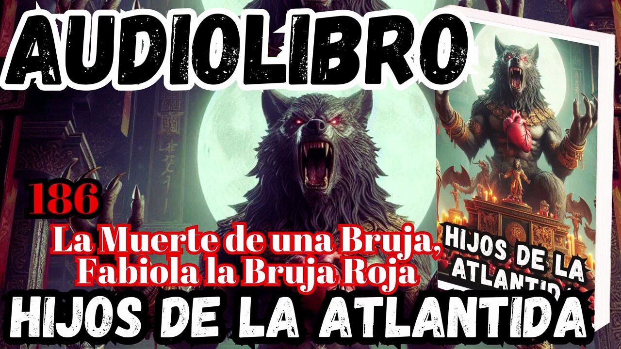 Audiolibro Los Hijos De La Atlántida Capitulo 186 La Muerte de una Bruja_ Fabiola, la Bruja Roja