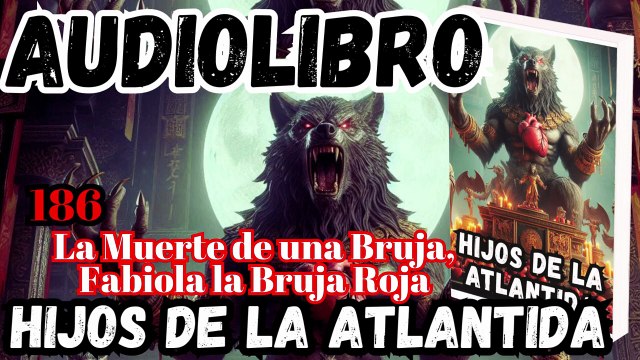 Audiolibro Los Hijos De La Atlántida Capitulo 186 La Muerte de una Bruja_ Fabiola, la Bruja Roja