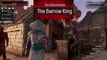 Conan Exiles mounds of the dead  Barrow king