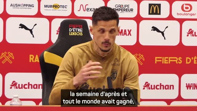 Lens - Sotoca sur la course au titre : Il faut rester très calme