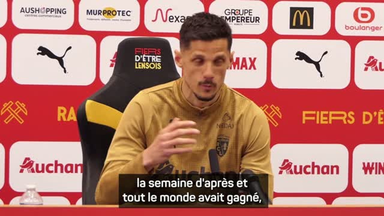 Lens - Sotoca sur la course au titre : "Il faut rester très calme"