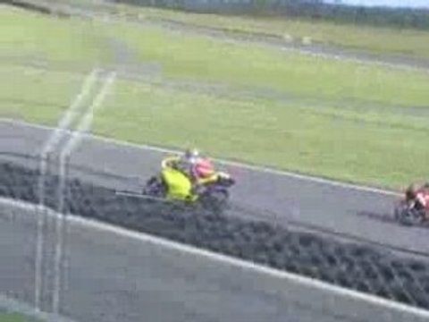 Nogaro promosport départ 125cc promo course1 2008