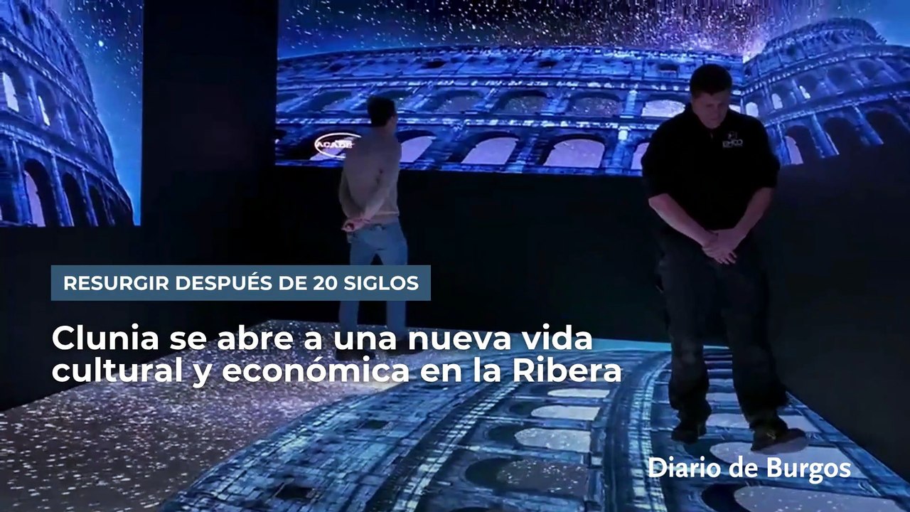 Clunia se abre a una nueva vida cultural y económica en la Ribera del Duero