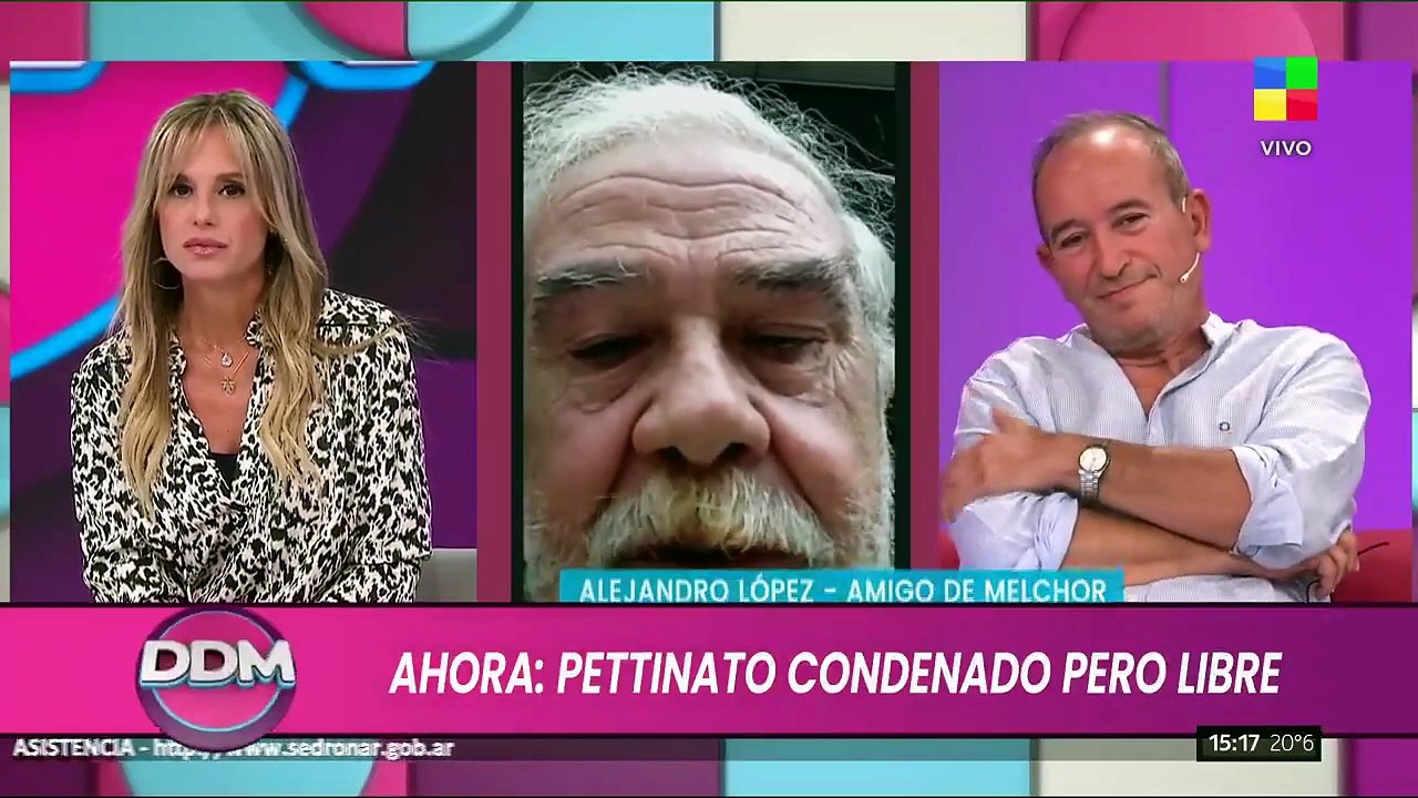 POLÉMICO FALLO CONTRA FELIPE PETTINATO: LA FURIA DE LA FAMILIA DE MELCHOR RODRIGO