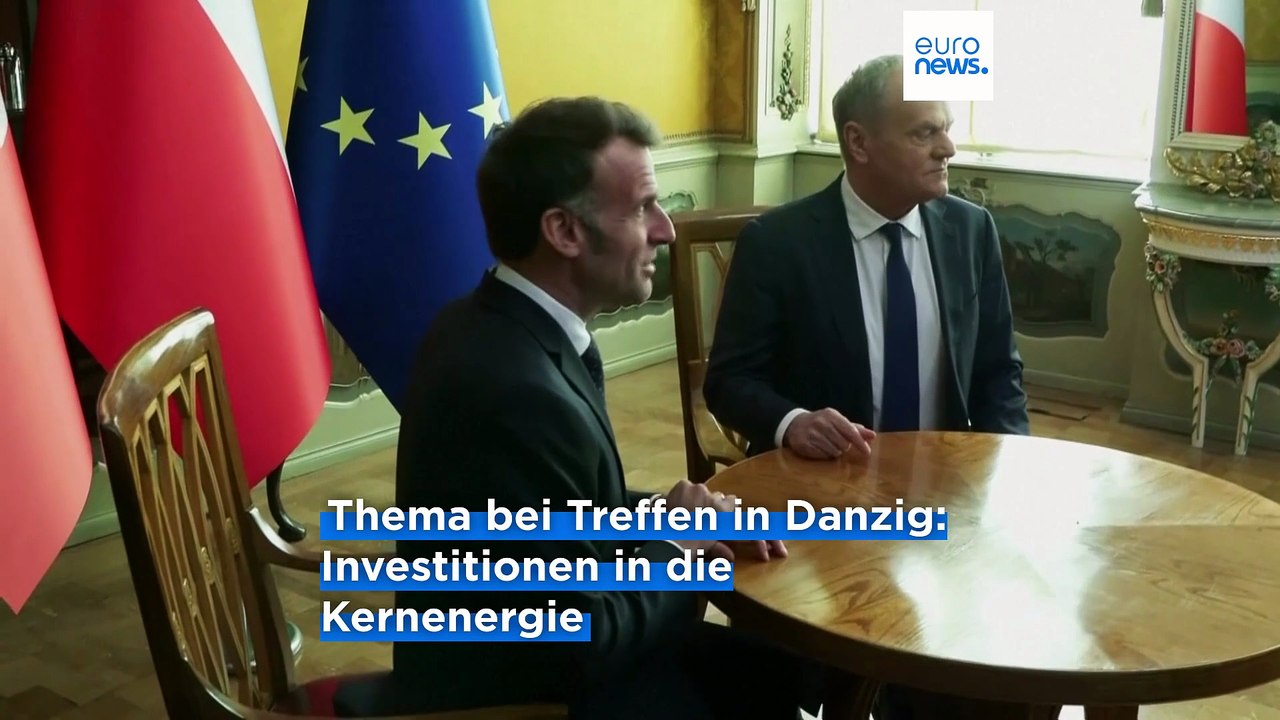 Gipfeltreffen in Danzig: Warschau und Paris setzen auf Verteidigung und Atomkraft