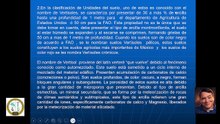 Textura del los suelos