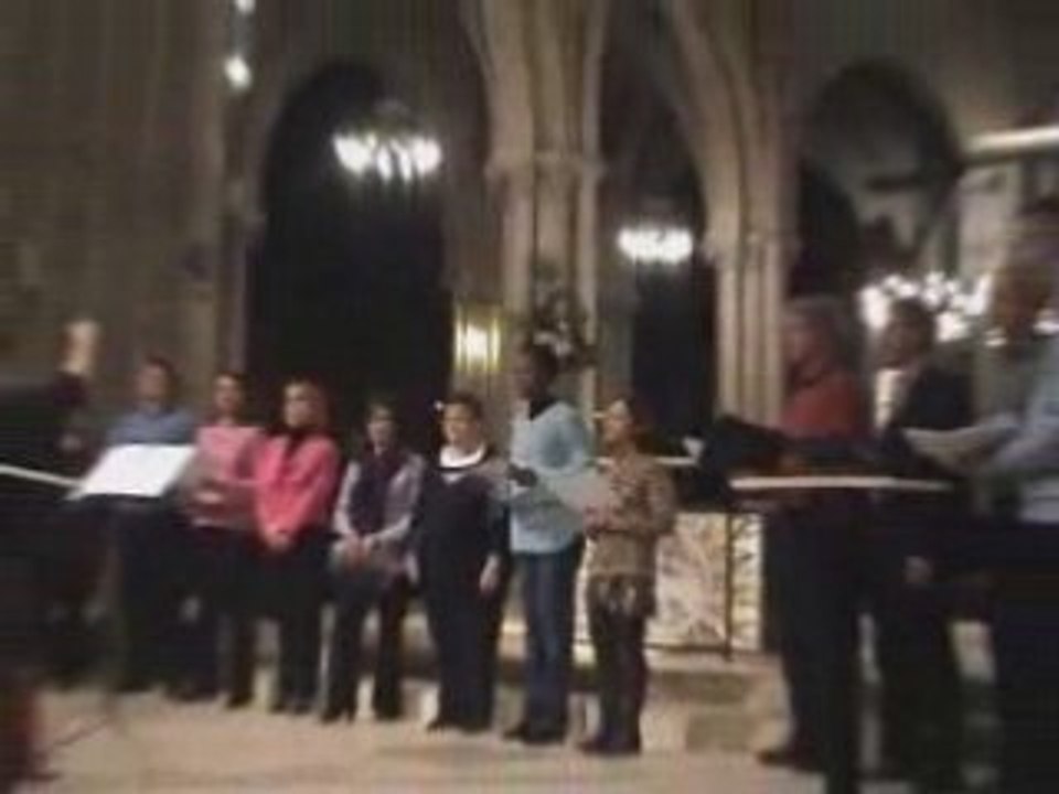 CHORALE CE CNAV 2008