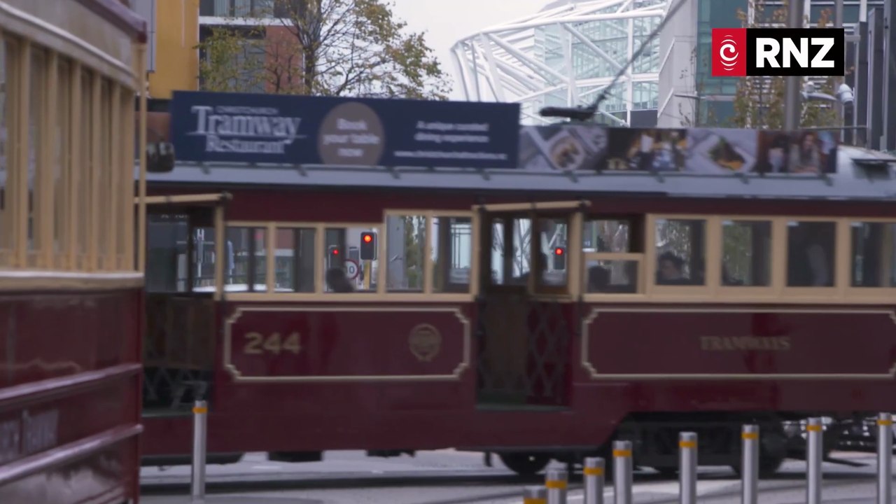 Businesses amped for first sports event at One NZ Stadium. Video: RNZ
