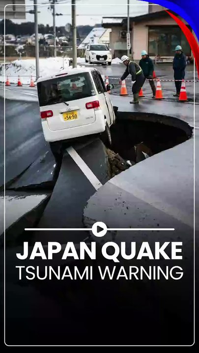 7.4 Earthquake Hits Japan | Tsunami Warning Issued