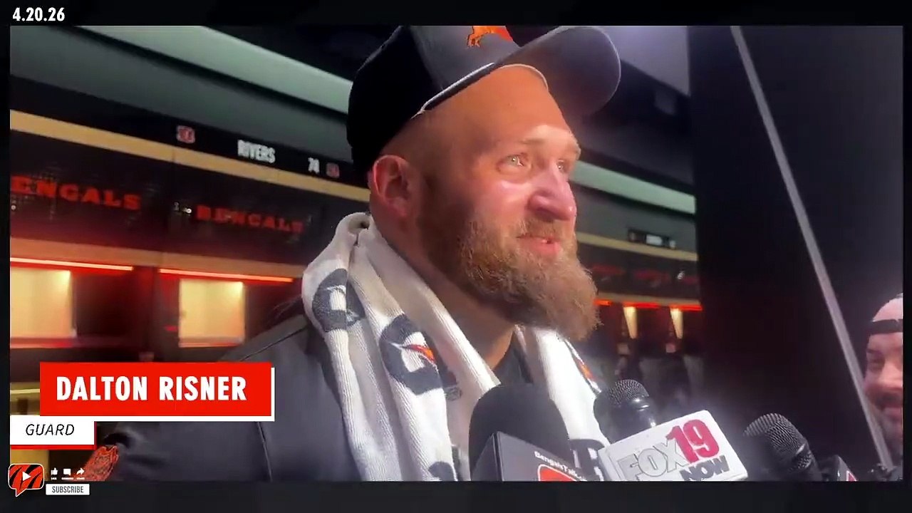 Dalton Risner on Bengals Trade for Dexter Lawrence