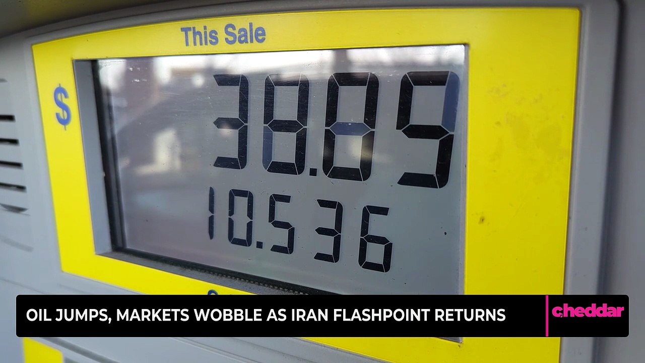 Oil Jumps, Markets Wobble as Iran Flashpoint Returns