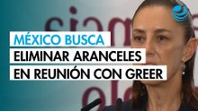 México busca eliminar aranceles al acero, aluminio y autos en reunión con Greer