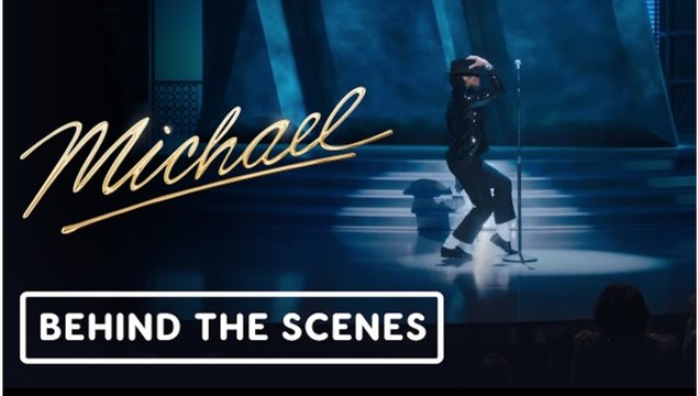 Michael | 'Before the Big Screen' Featurette - Jaafar Jackson, Nia Long