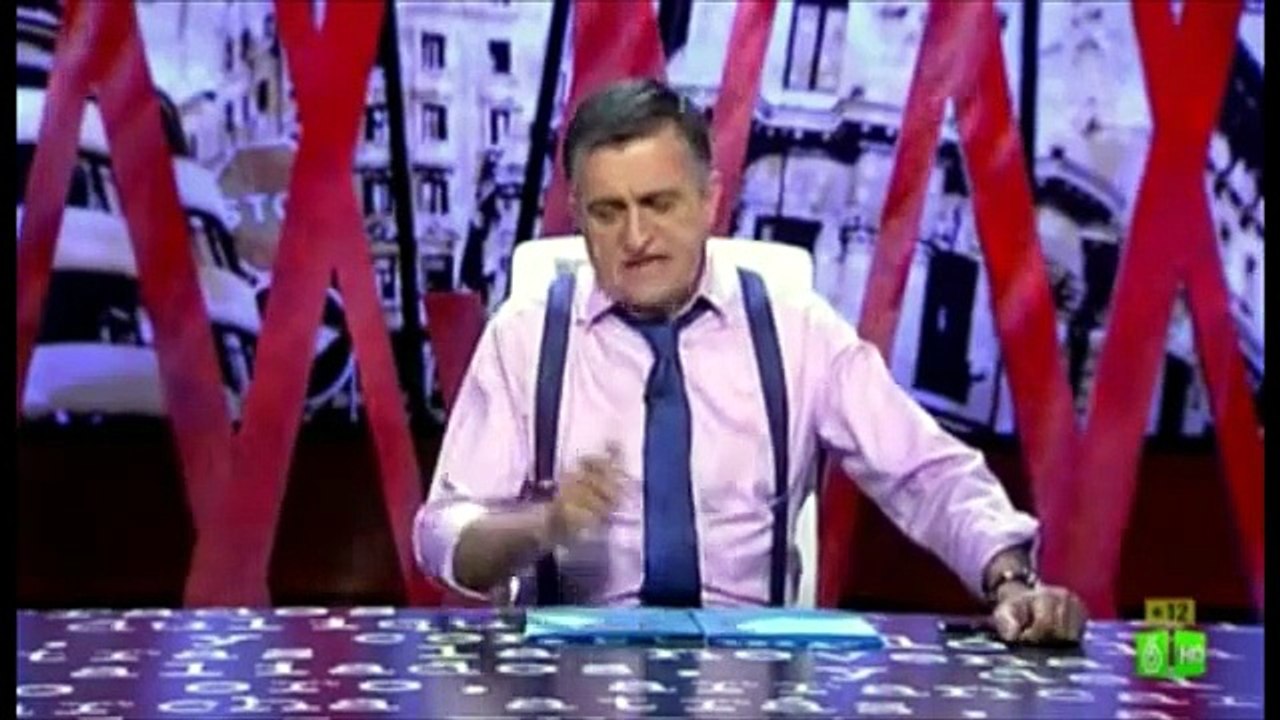 El Intermedio (P.933) 24-05-2012 (parte 2A) Plante rectores universidades Wert