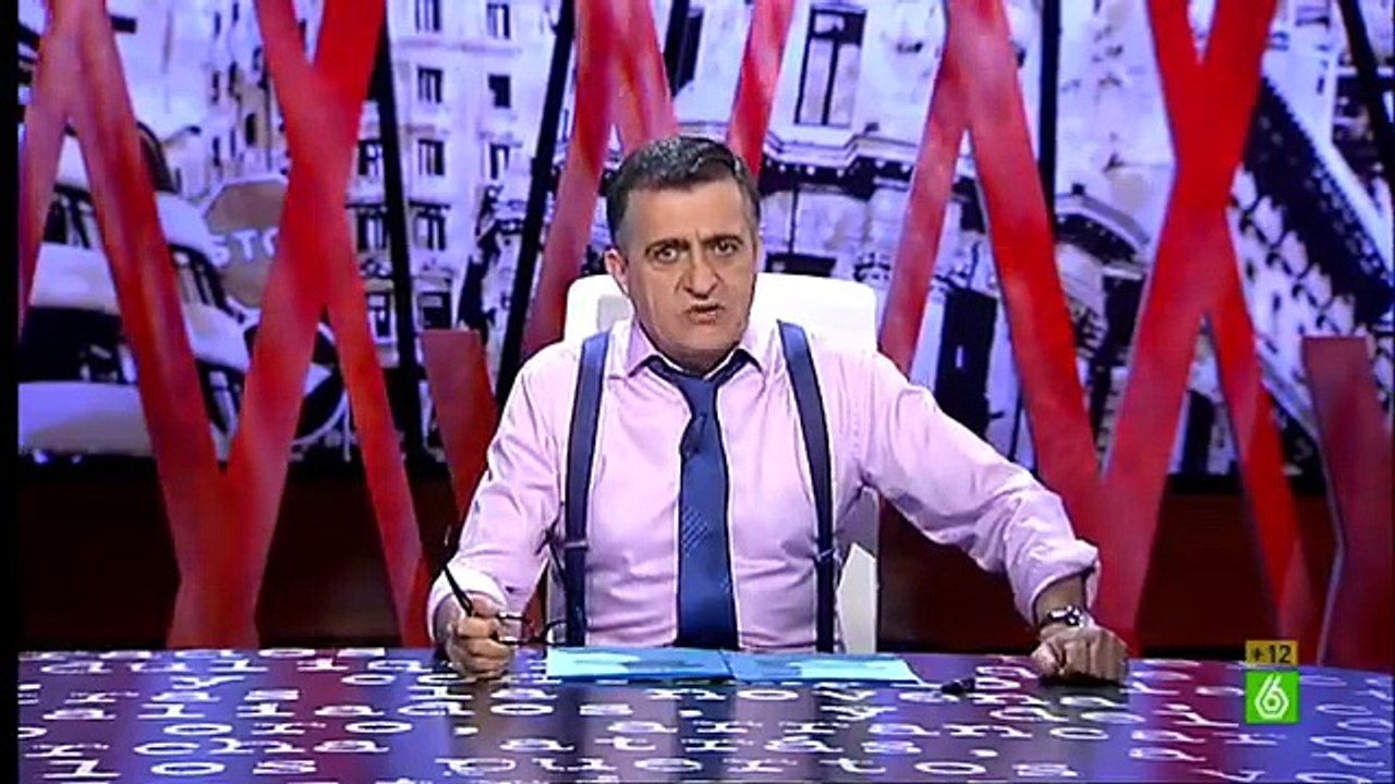 El Intermedio (P.933) 24-05-2012 (parte 1D) De Guidos nacionalizará Bankia