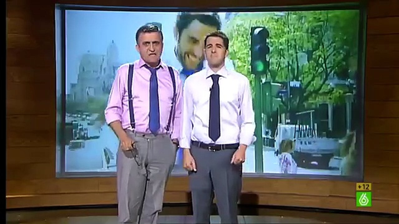 El Intermedio (P.933) 24-05-2012 (parte 1H) Gonzo bailando muñeira