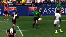 TOP 14 - Essai de Nolann LE GARREC 2 (UBB) - Stade Rochelais - Union Bordeaux-Bègles