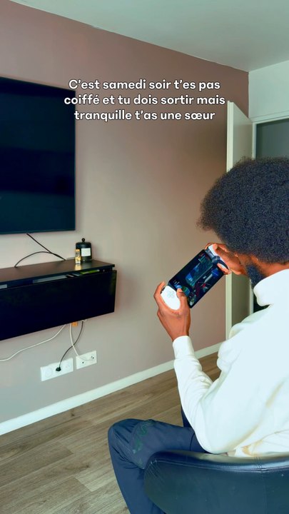 Heureusement qu’elle existe les sœur 😂