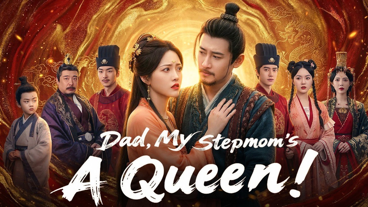 (Dubbed) Dad my, stepmom's a queen chinese drama english