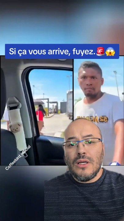 si cela vous arrive alors fuyez
