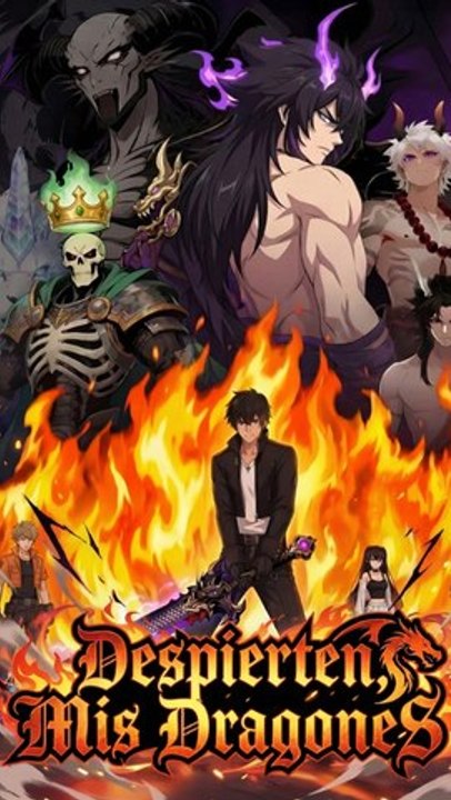 [Doblado] Despierten, Mis Dragones - Episodios Completos | fantasía épica