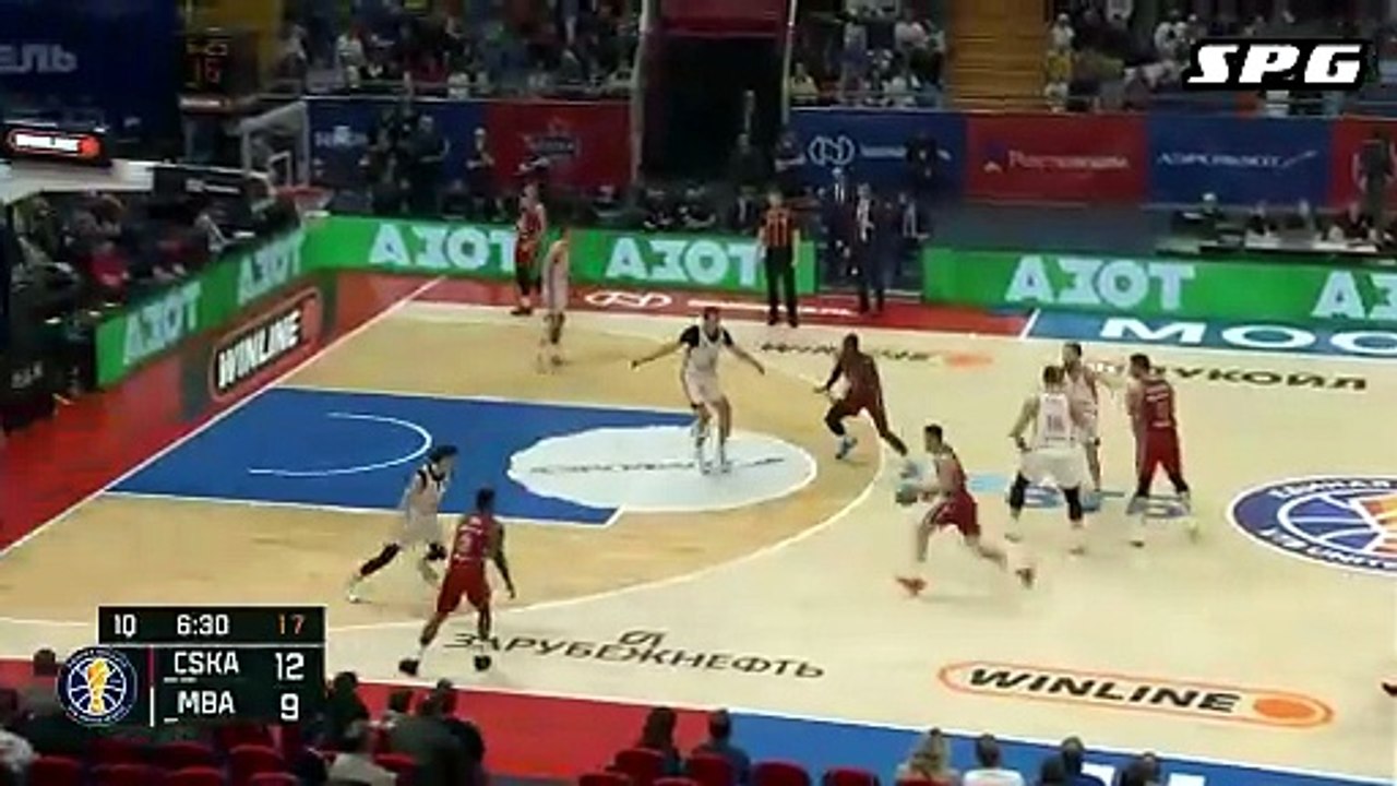 Livio Jean-Charles Highlights 17 Pts, 3 Ast vs MBA Moscow 19.04.2026