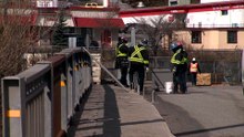 Réfection du pont d'Amours : une première journée d'adaptation... et de patience 