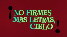 ¡No firmes más letras, cielo! 1972 HD 1080 Completa Alfredo Landa, Mirta Miller